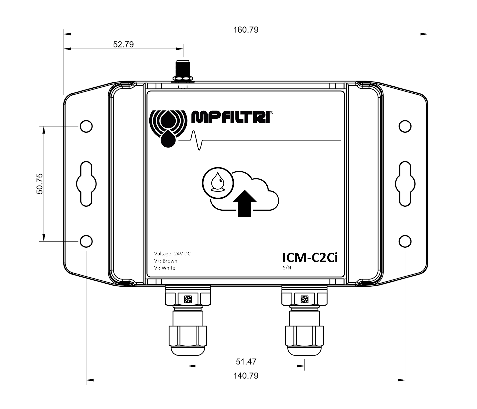 Schematische Ansicht des ICM-C2Ci