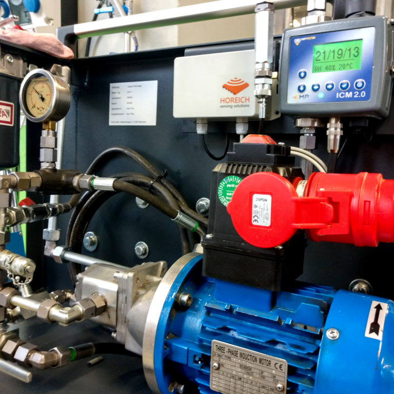 OilSense – Europaweites Monitoring von Ölreinheit